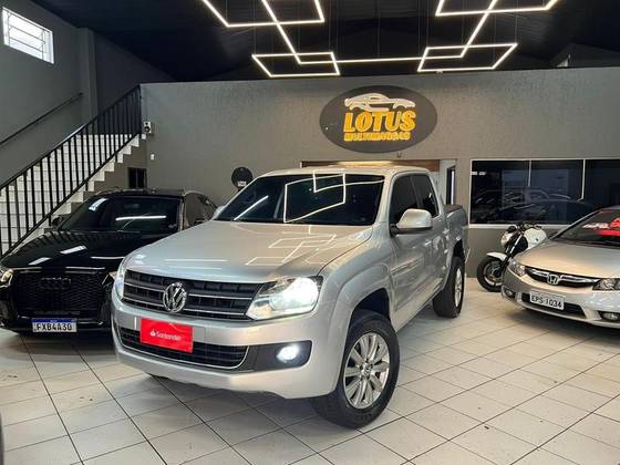 VOLKSWAGEN AMAROK 2.0 SE 4X4 CD 16V TURBO INTERCOOLER DIESEL 4P MANUAL